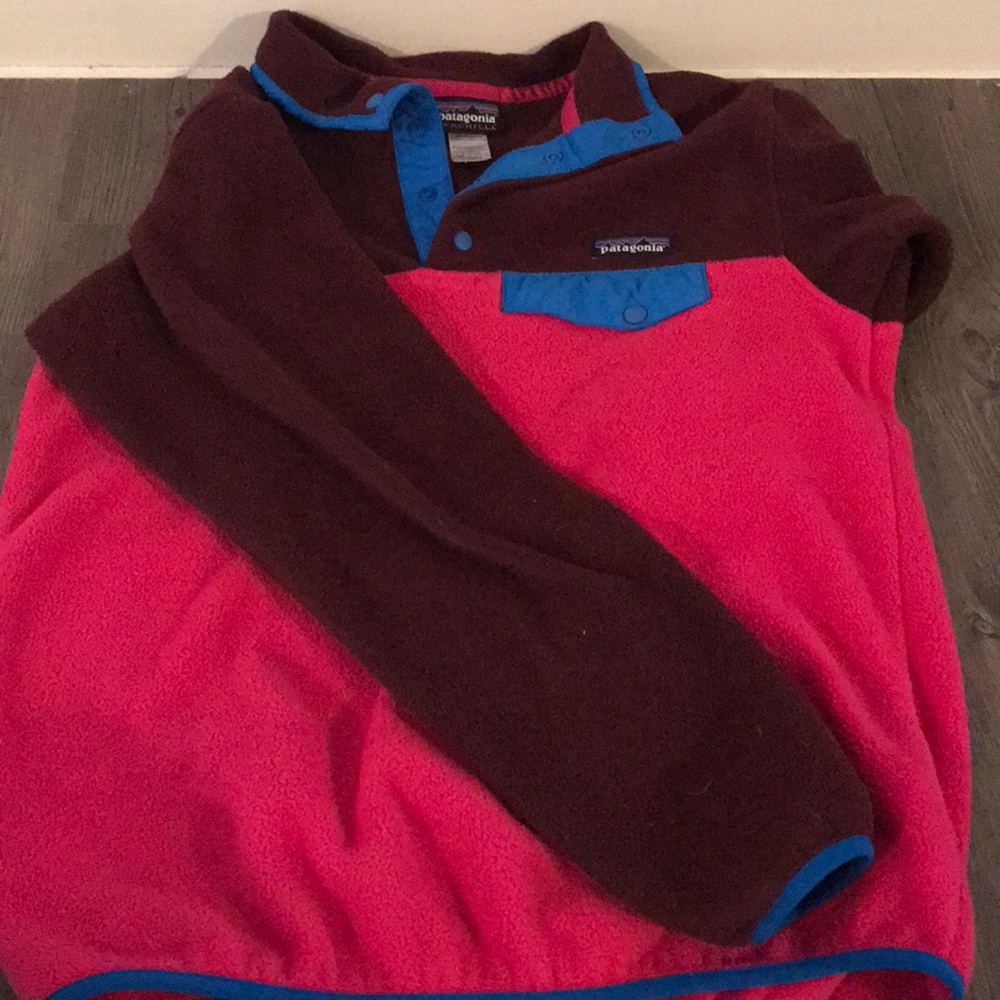 Patagonia fleece pullover